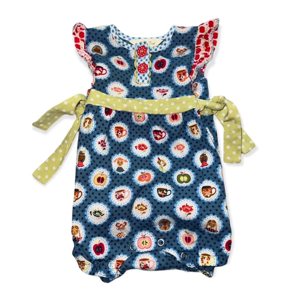 Matilda Jane romper, size 3-6 months